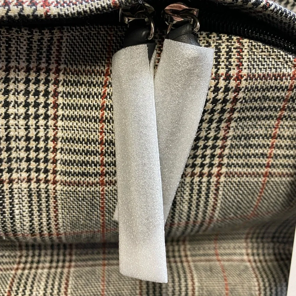 A.P.C. Saville Check Backpack - Picture 4 of 6